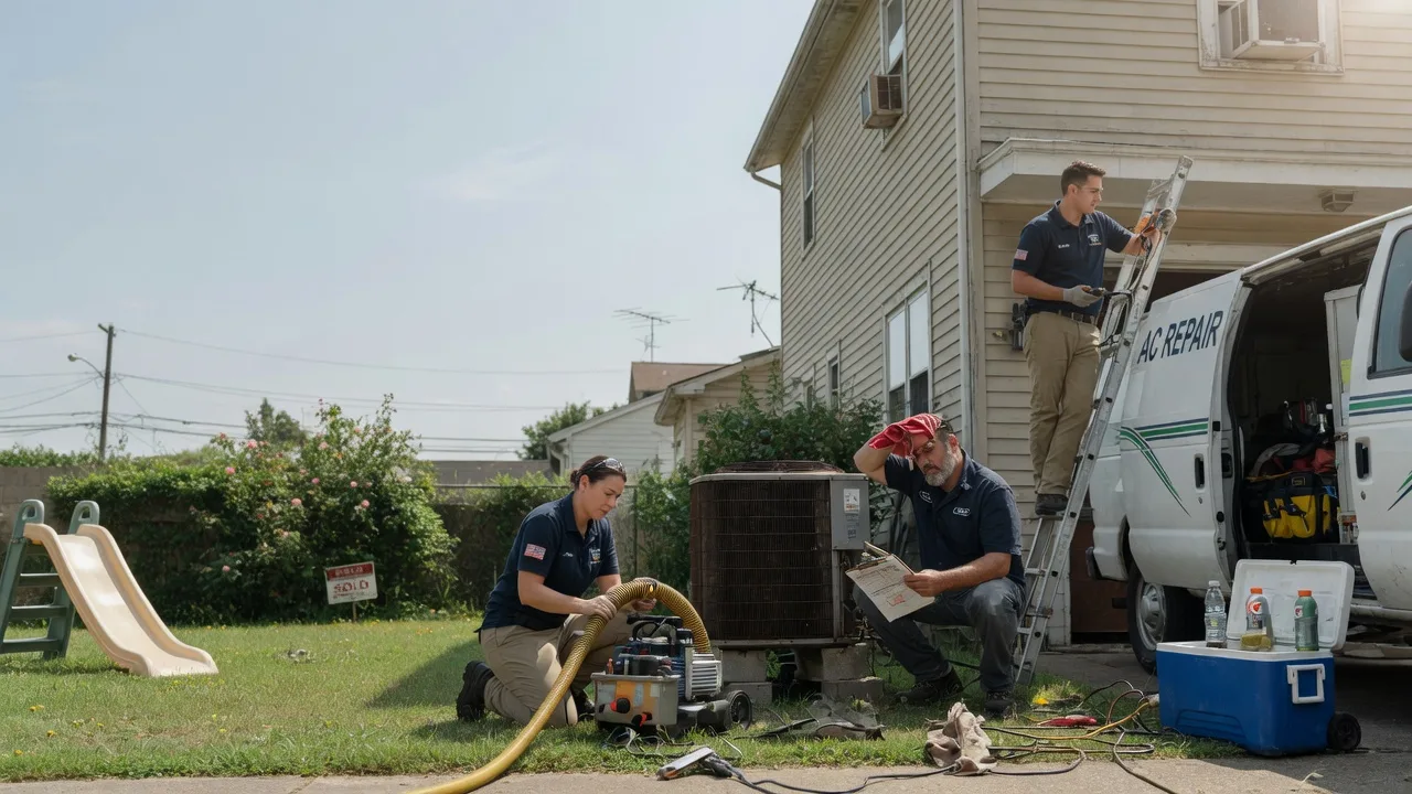 AC Repair in Lyndonville, VT near me